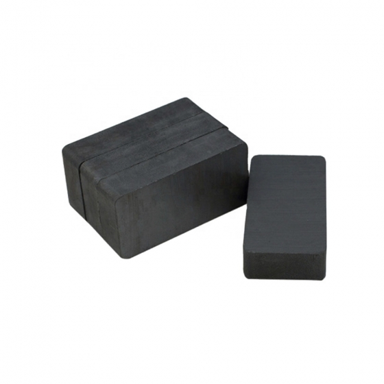 High Performance Y35 Magnet Ferrite Rectangular Magnet