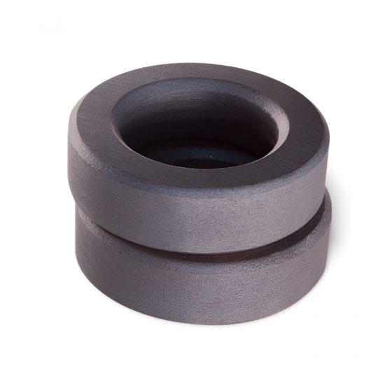 Permanent Magnet Large Ring Ferrite Magnet For Speaker